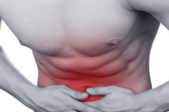 dor abdominal na prostatite crónica